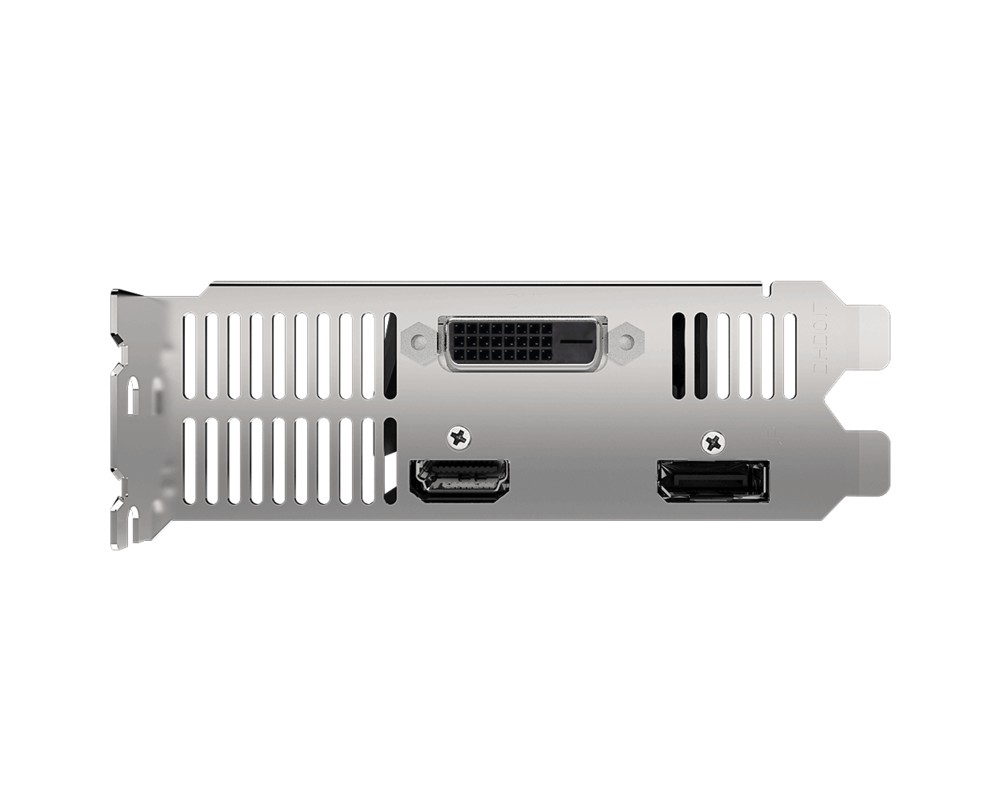 Видеокарта Gigabyte GeForce GTX 1650 OC Low Profile 4GB GDDR5 4