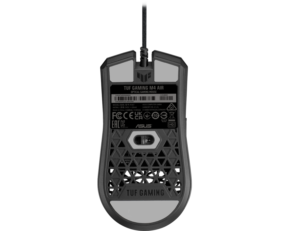 Мишка ASUS TUF Gaming M4 Air Wired Gaming Mouse 2