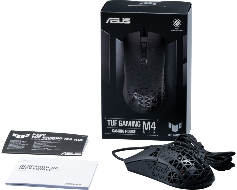 Мишка ASUS TUF Gaming M4 Air Wired Gaming Mouse 7