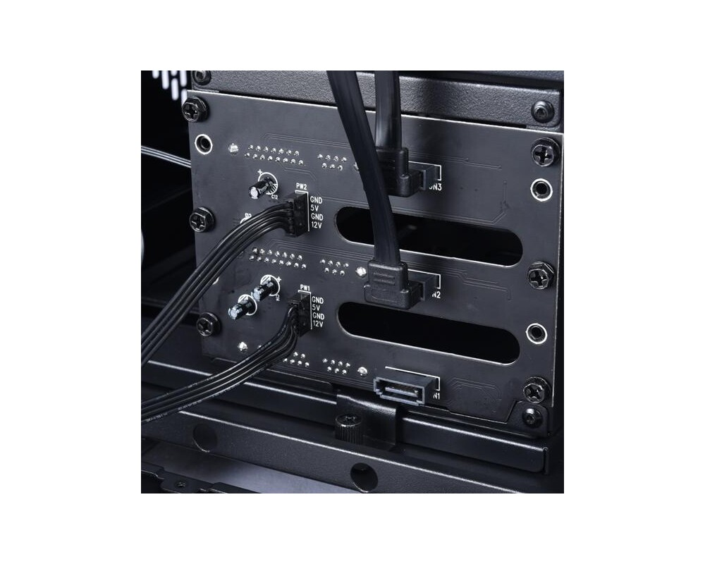 Контролер Планка Lian Li Lancool II-3X SATA Hot-Swap Backplate, Черен 4