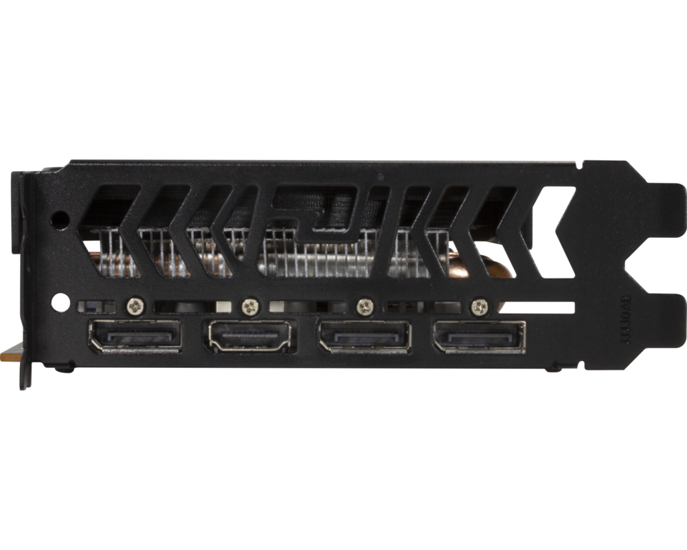 Видеокарта PowerColor Fighter Radeon RX 6600 8GB GDDR6, BULK 4