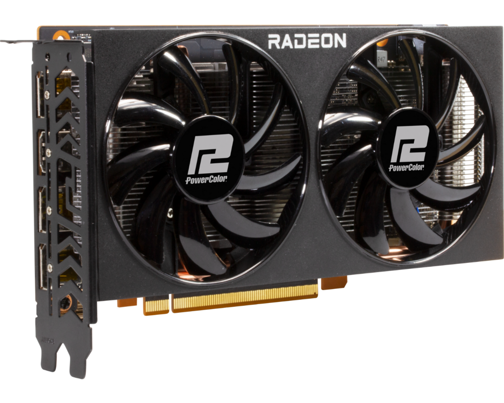 Видеокарта PowerColor Fighter Radeon RX 6600 8GB GDDR6, BULK 2