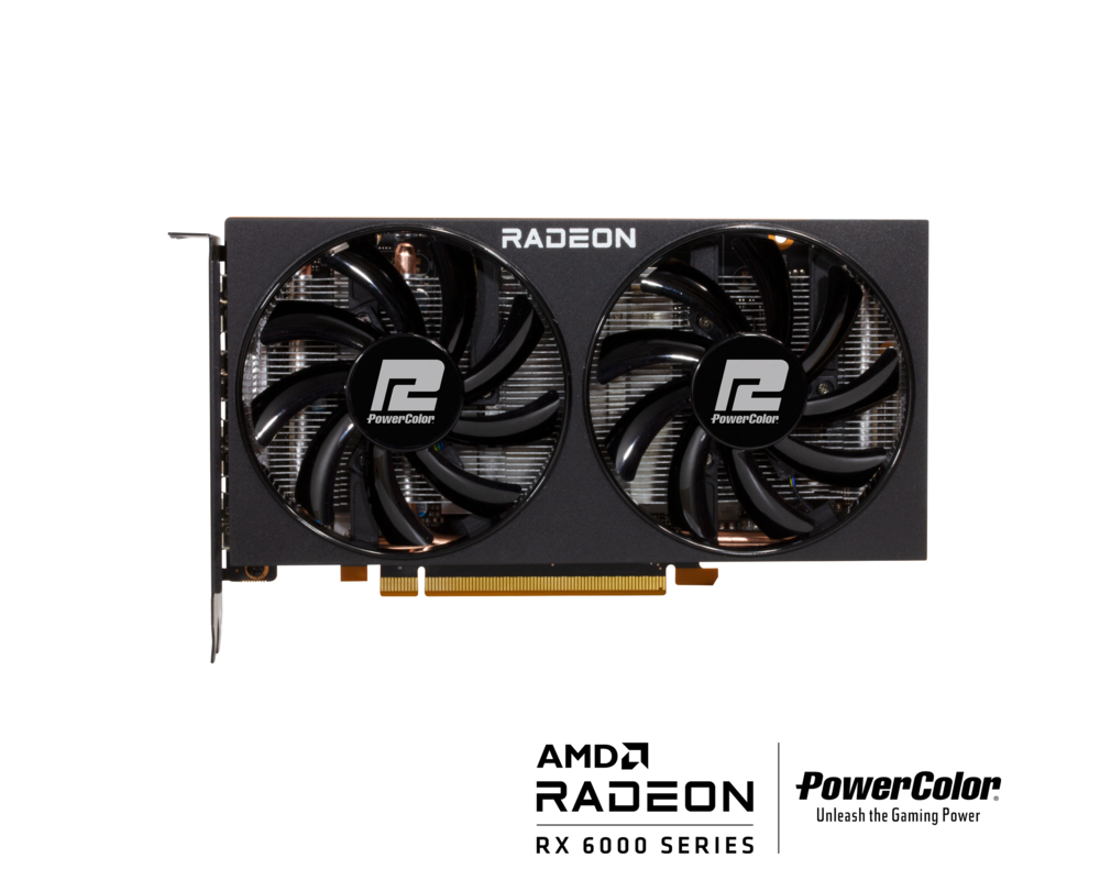 Видеокарта PowerColor Fighter Radeon RX 6600 8GB GDDR6, BULK 5