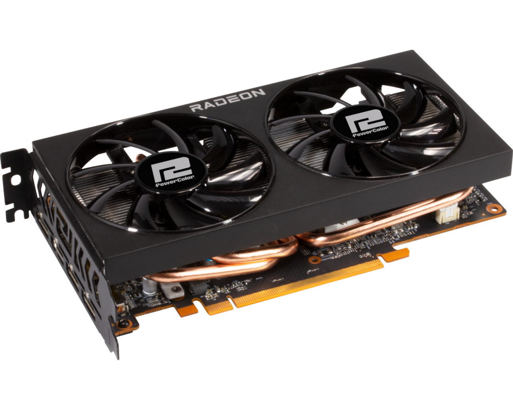 Видеокарта PowerColor Fighter Radeon RX 6600 8GB GDDR6, BULK 3