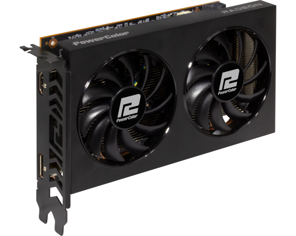 Видеокарта PowerColor Fighter Radeon RX 6500 XT 4GB GDDR6 2