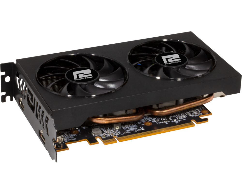 Видеокарта PowerColor Fighter Radeon RX 6500 XT 4GB GDDR6 3