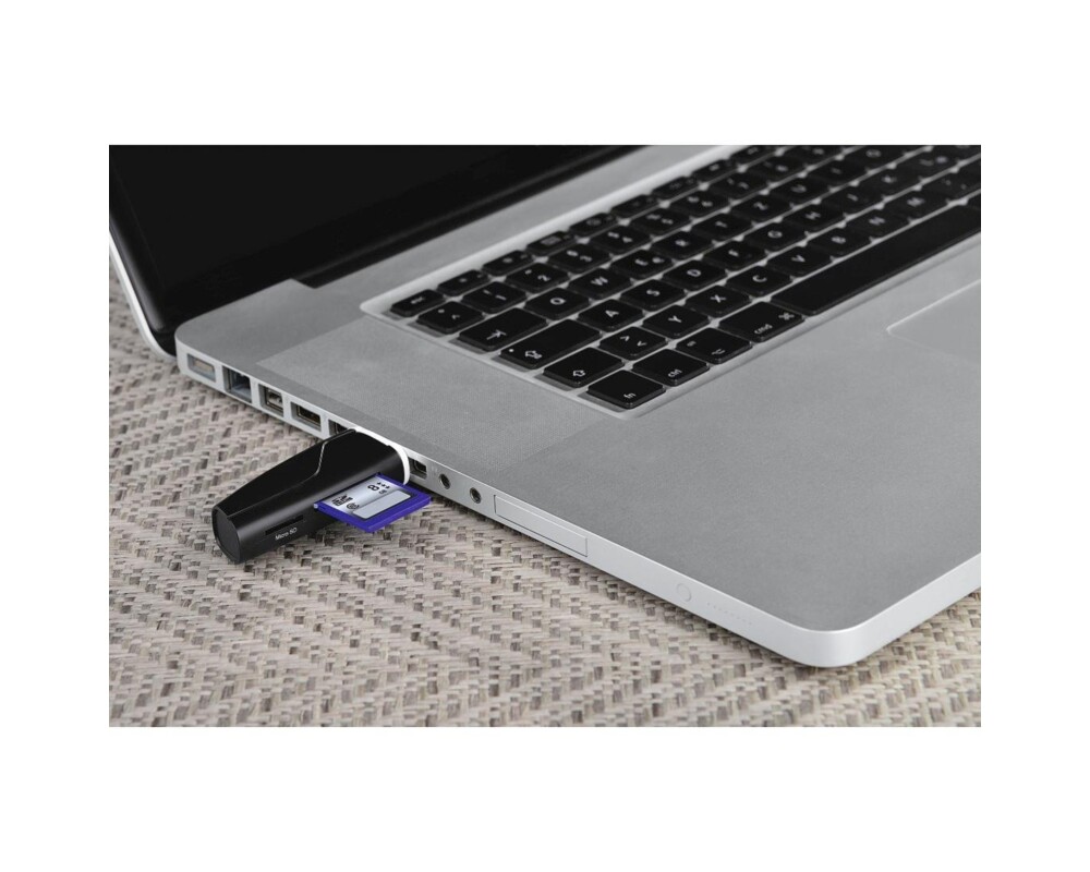 Четец за карти HAMA, USB 2.0, 200132 2