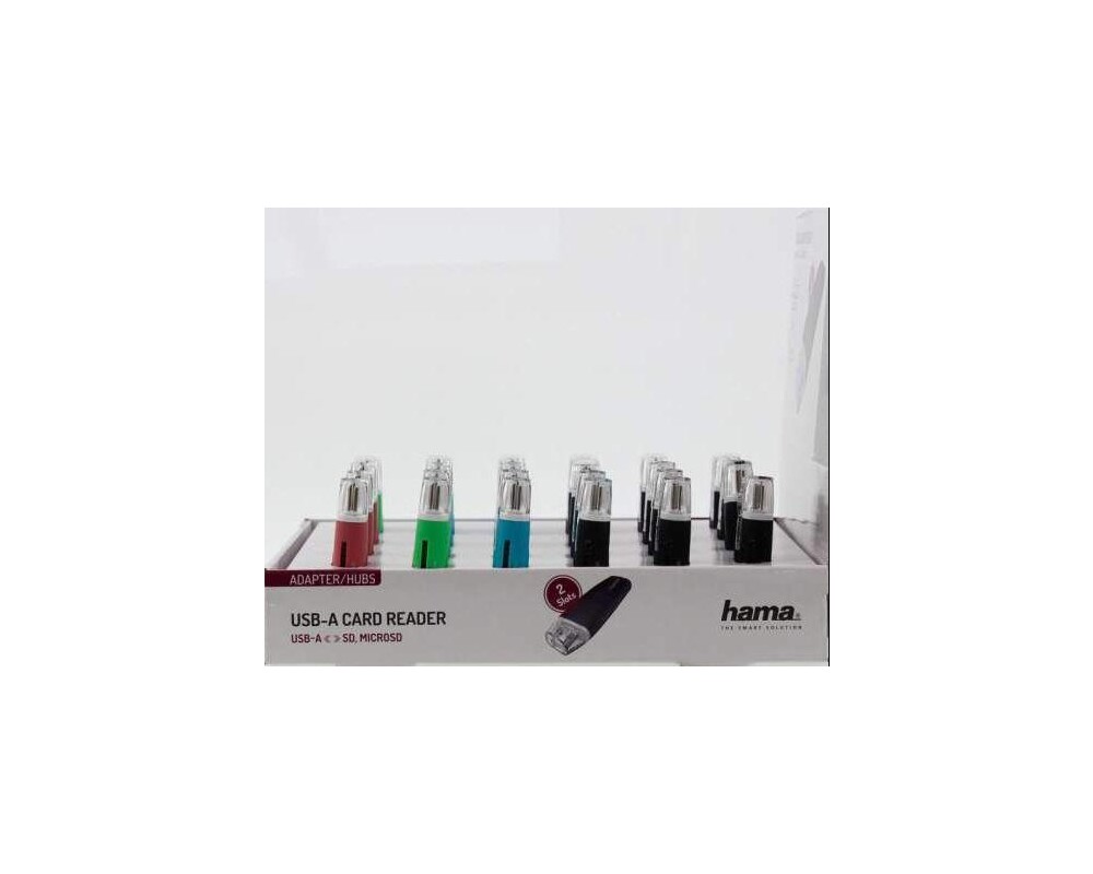 Четец за карти HAMA, USB 2.0, 200132 7