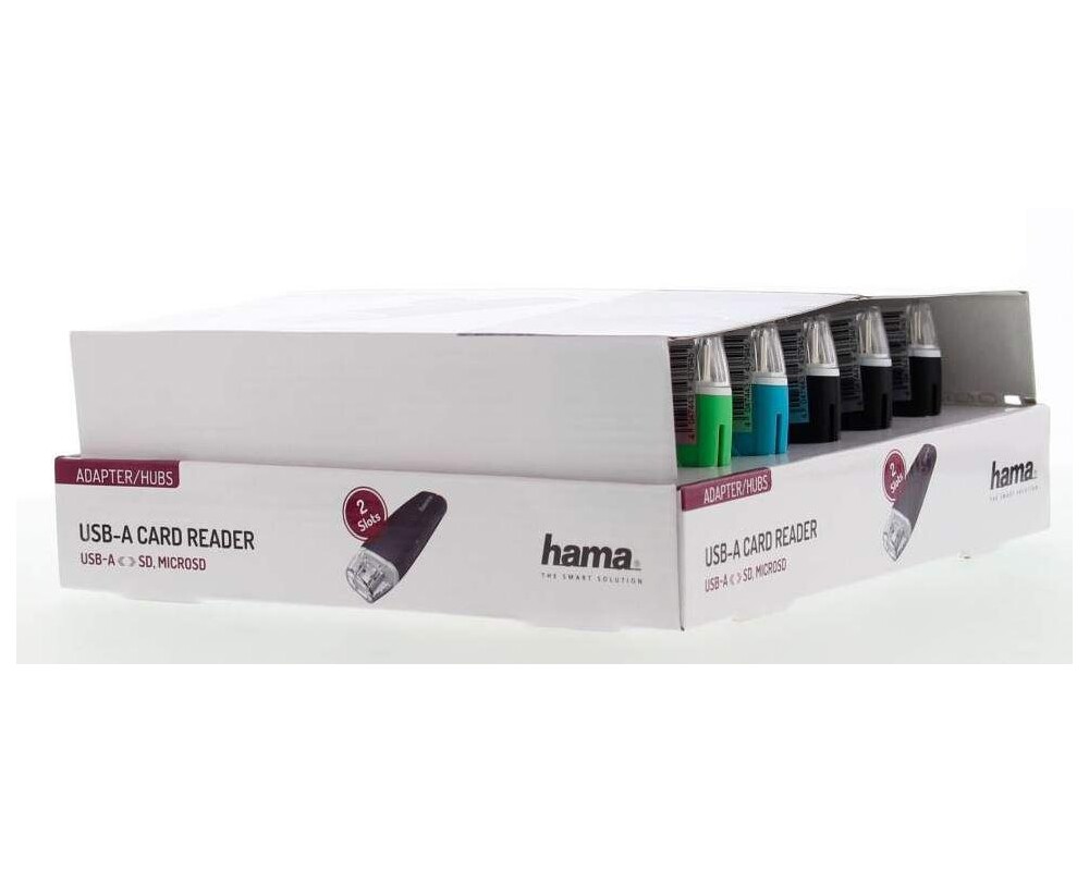 Четец за карти HAMA, USB 2.0, 200132 8