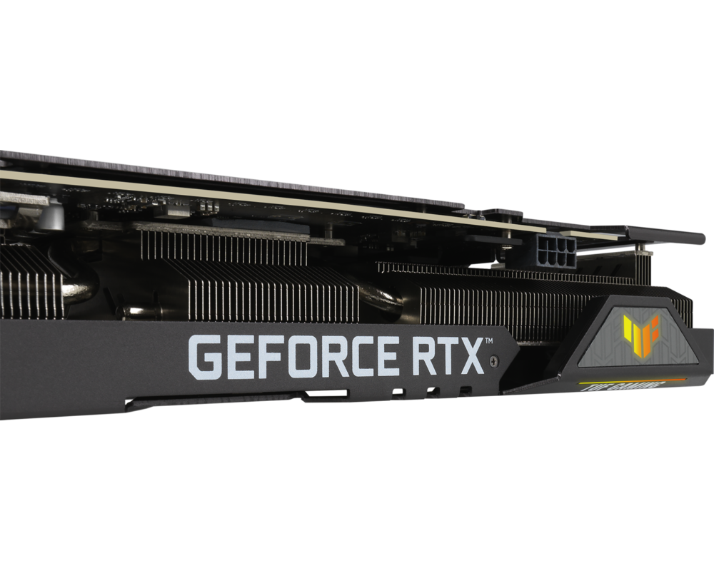 Видеокарта ASUS TUF Gaming GeForce RTX 3060 V2 OC Edition 12GB GDDR6 8