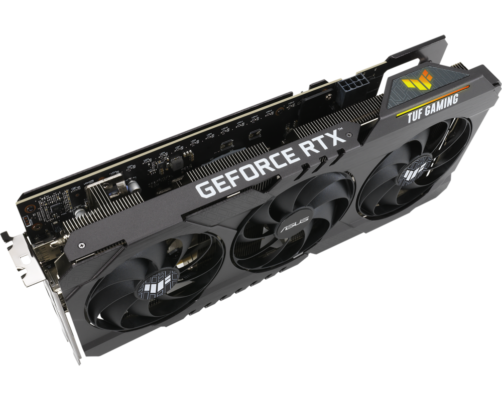Видеокарта ASUS TUF Gaming GeForce RTX 3060 V2 OC Edition 12GB GDDR6 7