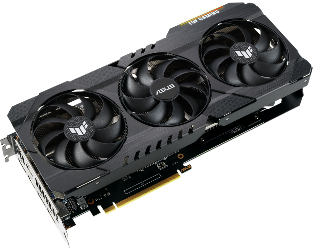 Видеокарта ASUS TUF Gaming GeForce RTX 3060 V2 OC Edition 12GB GDDR6 2