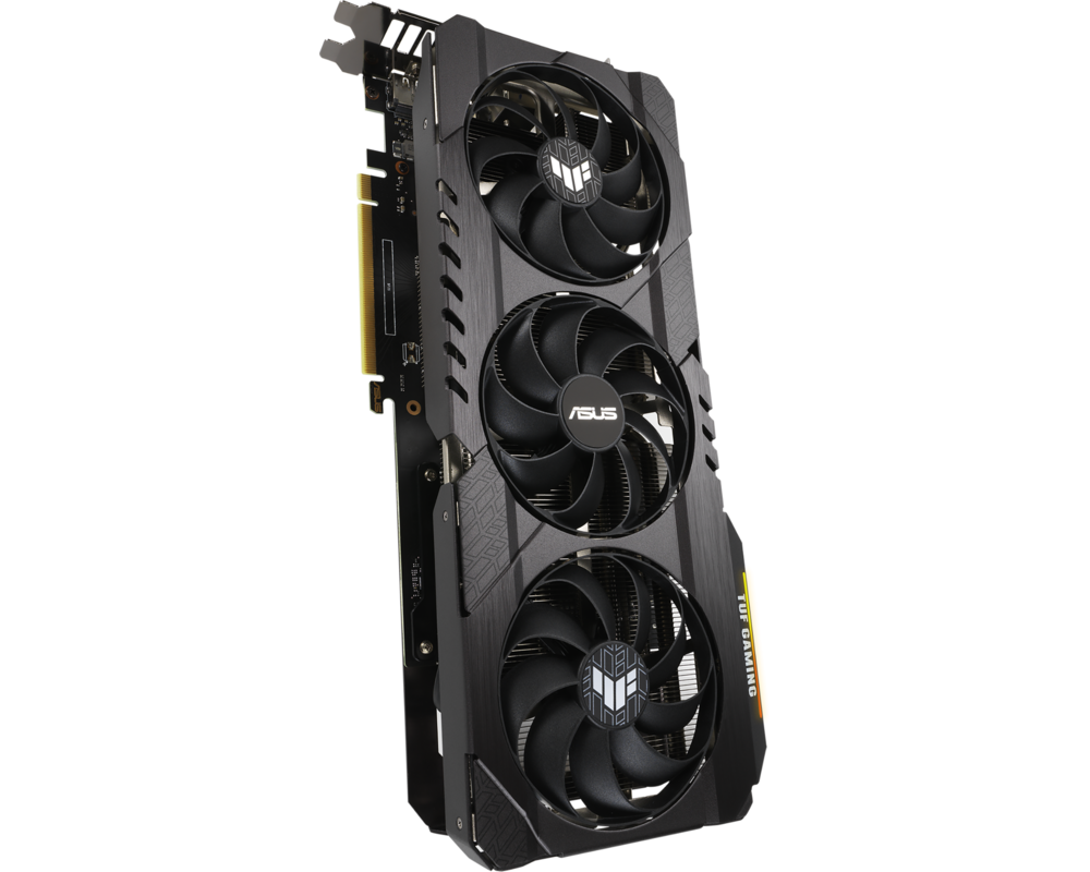 Видеокарта ASUS TUF Gaming GeForce RTX 3060 V2 OC Edition 12GB GDDR6 6