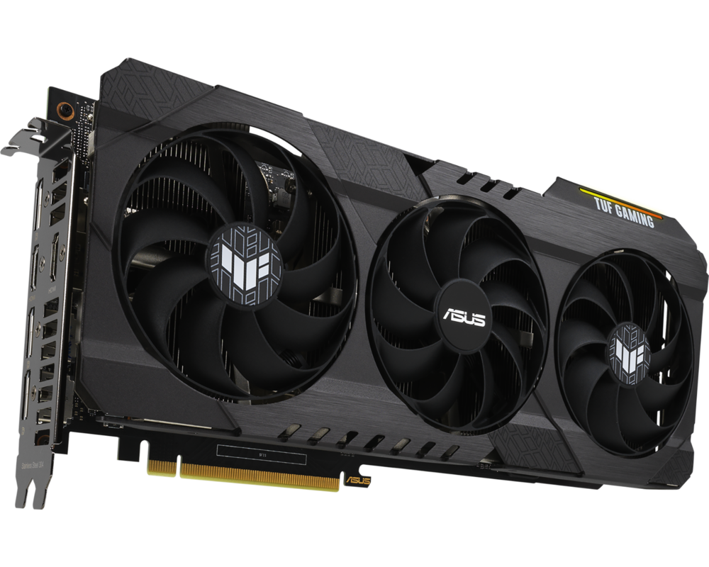 Видеокарта ASUS TUF Gaming GeForce RTX 3060 V2 OC Edition 12GB GDDR6 5