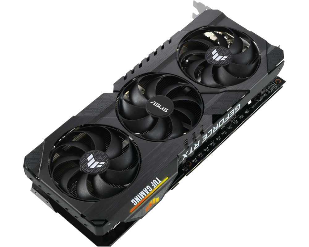 Видеокарта ASUS TUF Gaming GeForce RTX 3060 V2 OC Edition 12GB GDDR6 3