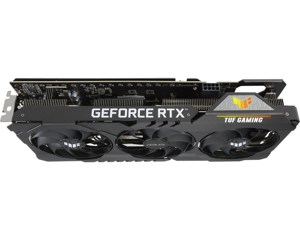 Видеокарта ASUS TUF Gaming GeForce RTX 3060 V2 OC Edition 12GB GDDR6 9