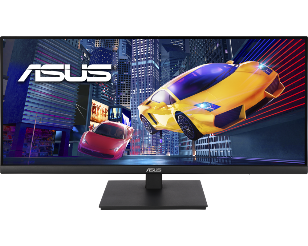 Монитор ASUS VP349CGL - 34", 21:9 Ultra-wide QHD(3440 x 1440), 1ms, IPS, USB-C, 100Hz, Adaptive-Sync/FreeSync, Low Blue Light, Flicker Free, Wall Mountable 2