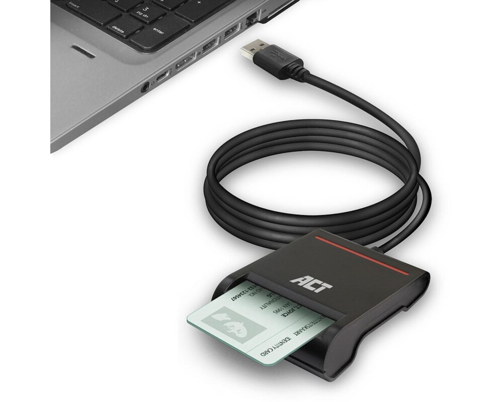 Четец за карти Четец на смарт карти ACT AC6015 4