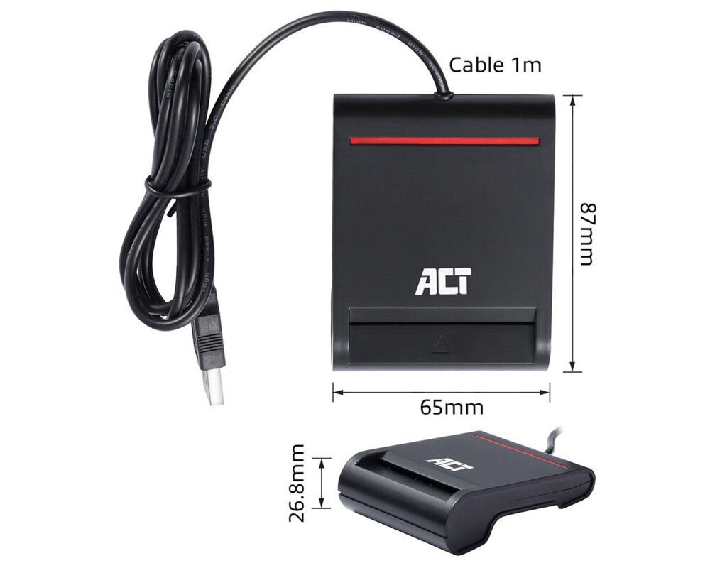 Четец за карти Четец на смарт карти ACT AC6015 6