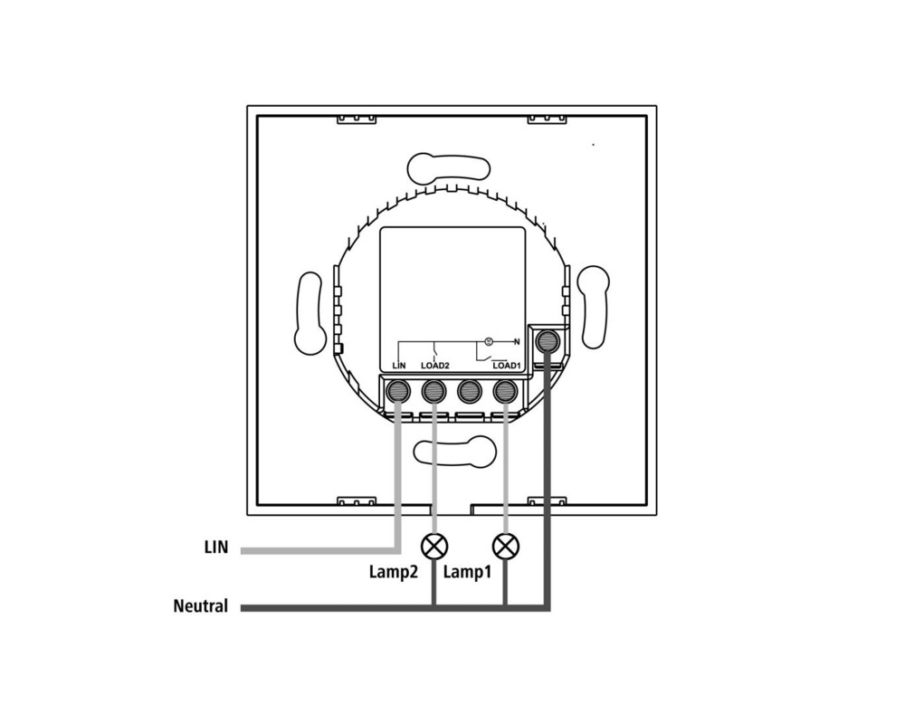 Умен контакт HAMA Wi-Fi смарт ключ за стена, Amazon Alexa, 176551 3