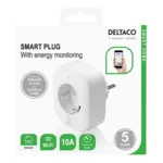 Умен контакт DELTACO SH-P01E, Google Assistant, Alexa 4