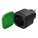 <span>Умен контакт</span> DELTACO SH-OP01, Google Assistant, Alexa, 13А <span class='catalog-num-in-name'>DELT-SH-OP01</span> - 