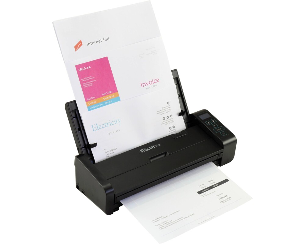 Скенер IRISCan Pro 5 2