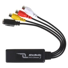  Външен кепчър AVerMedia DVD EZMaker 7, USB 2.0 309818 AVER-TV-DVD-EZMAKER-USB на топ цена - PIC.bg