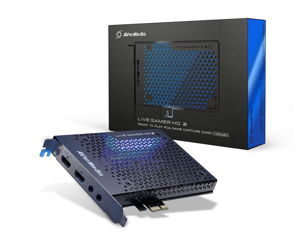 TV тунер/видео устройство Вътрешен кепчър AVerMedia LIVE Gamer HD 2, PCIe 2