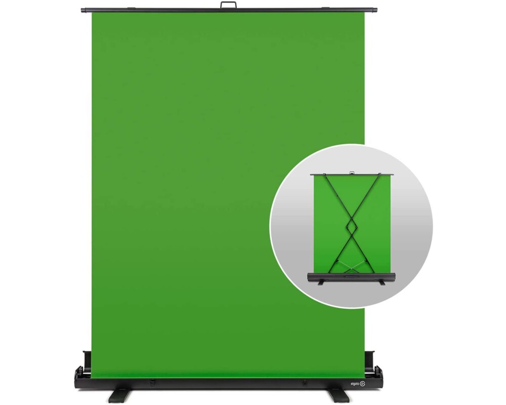 Видео и стрийминг Зелен Екран Elgato Green Screen 3