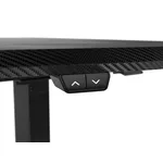 Геймърско бюро Nitro Concepts D16E, Carbon Black, Електрическо управление на височина 6