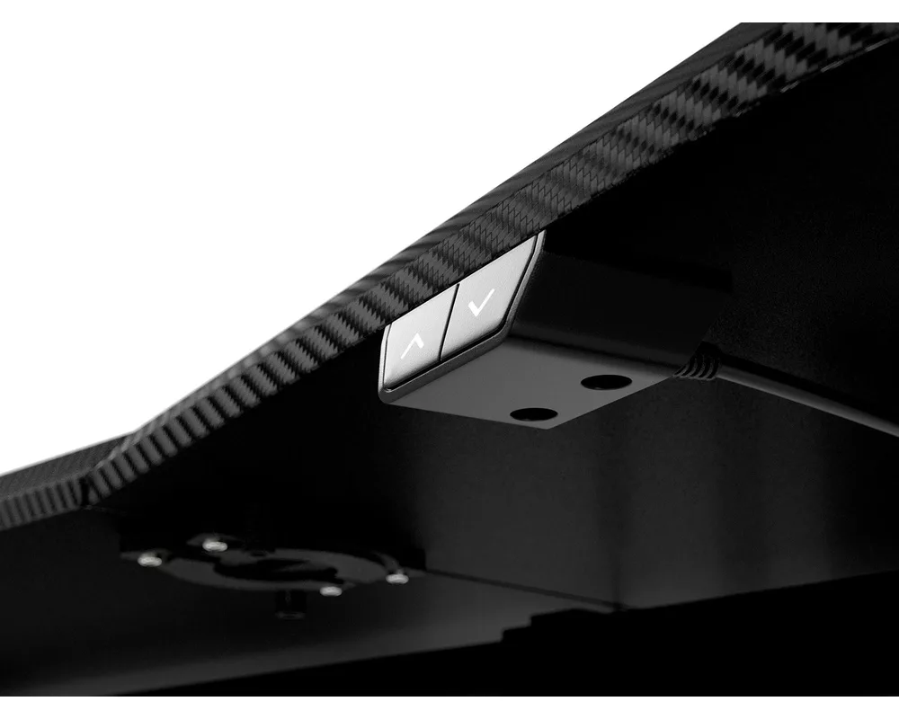 Геймърско бюро Nitro Concepts D16E, Carbon Black, Електрическо управление на височина 9