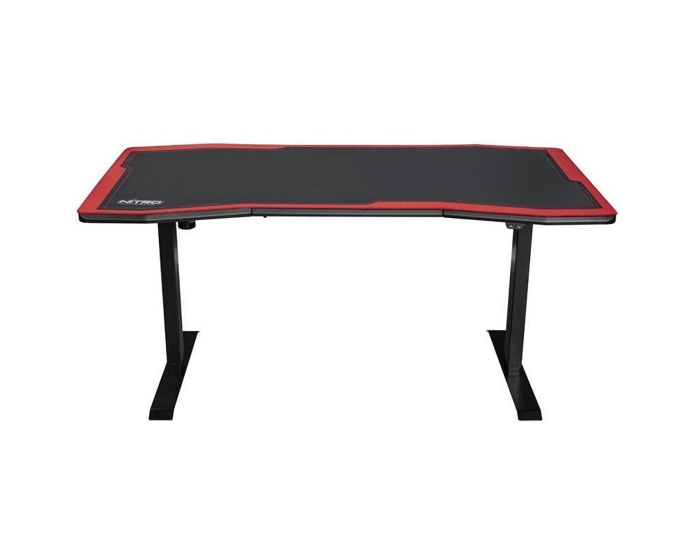 Геймърско бюро Nitro Concepts D16E, Carbon Red, Електрическо управление на височина 9