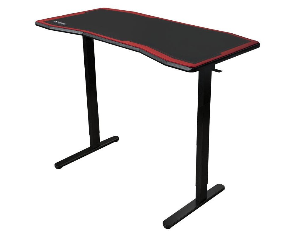 Геймърско бюро Nitro Concepts D16M, Carbon Red 3