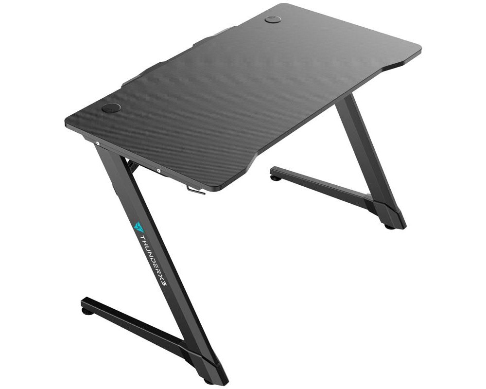 Геймърско бюро Thunder X3 ED3, Черно 2