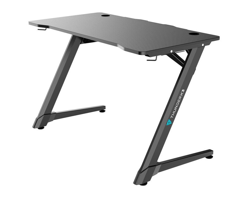 Геймърско бюро Thunder X3 ED3, Черно 3