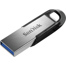  SanDisk Ultra Flair, USB 3.0, 64GB, Сребрист 309859 CZ73-064G-G46 на топ цена - PIC.bg