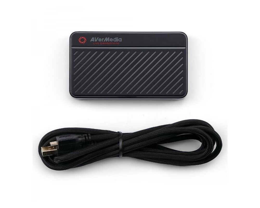 TV тунер/видео устройство Външен кепчър AVerMedia LIVE Gamer Mini 5