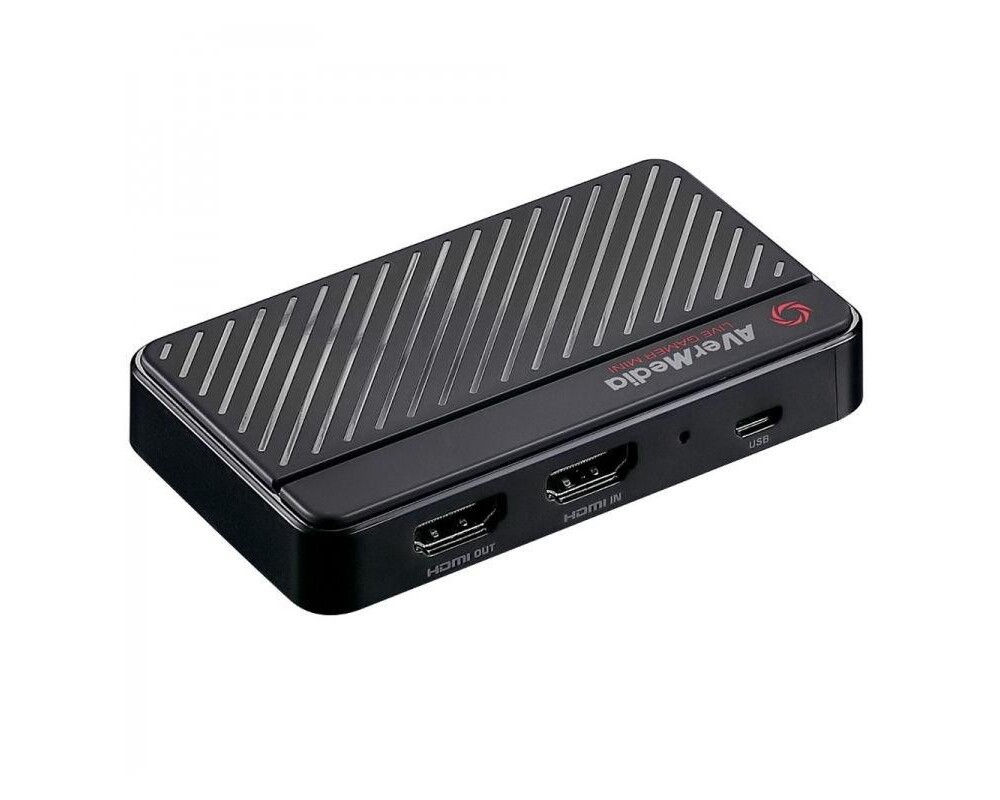 TV тунер/видео устройство Външен кепчър AVerMedia LIVE Gamer Mini 3