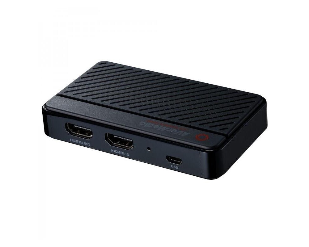 TV тунер/видео устройство Външен кепчър AVerMedia LIVE Gamer Mini 2