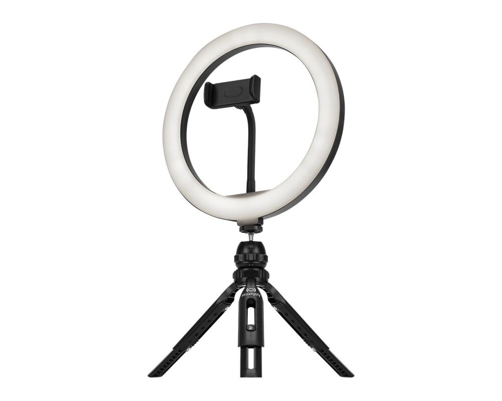 Видео и стрийминг Осветление за стрийм Streamplify Light 10, Черна 2