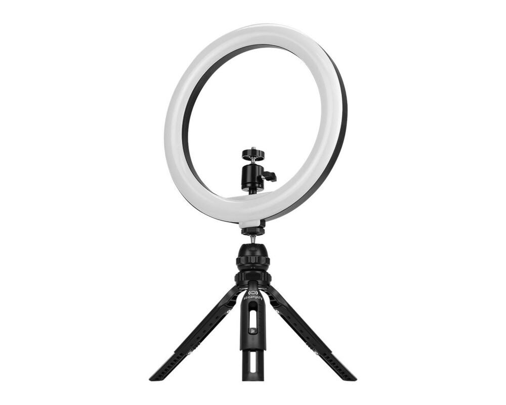 Видео и стрийминг Осветление за стрийм Streamplify Light 10, Черна 3