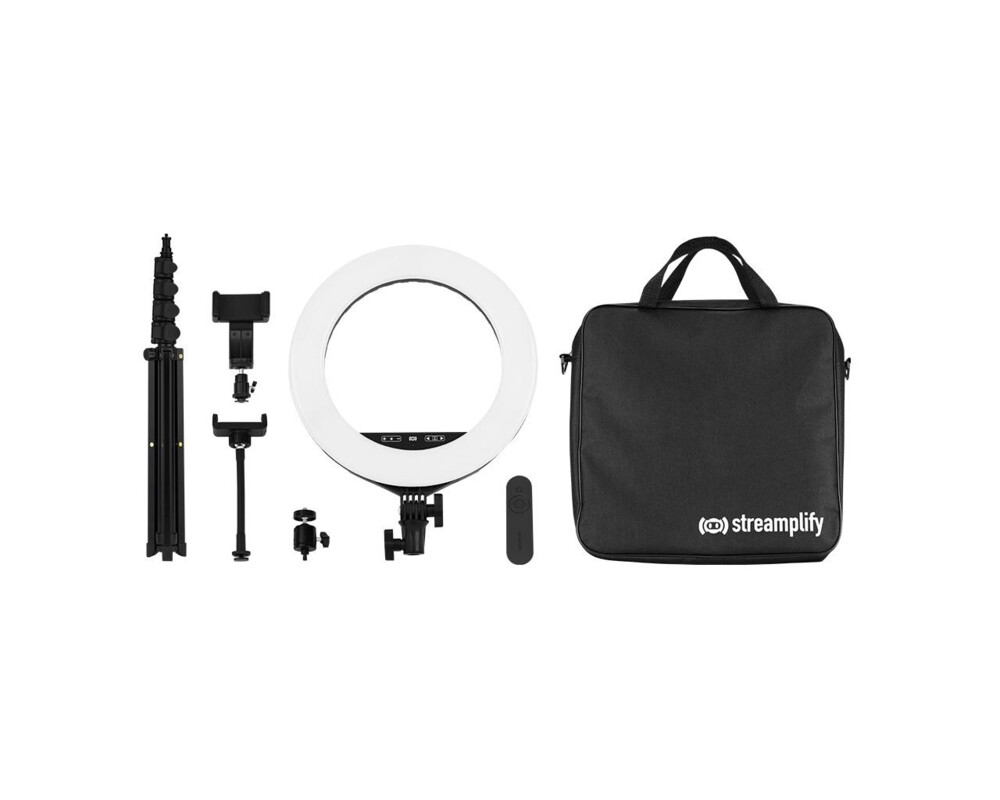 Видео и стрийминг Осветление за стрийм Streamplify Light 14, Черна 7