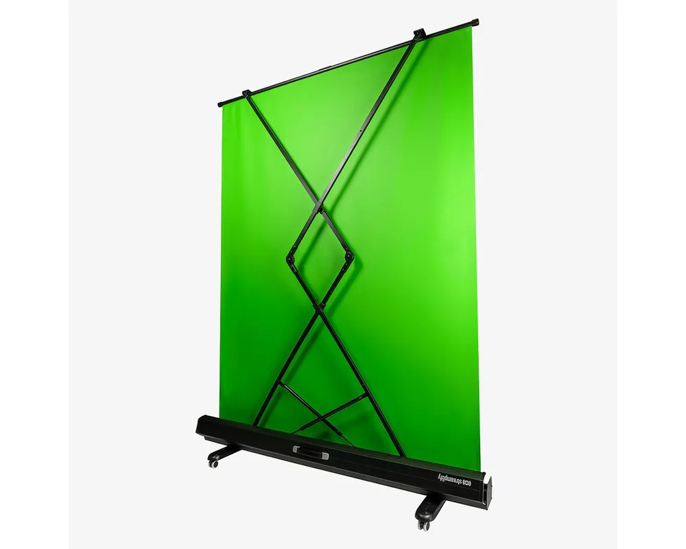 Видео и стрийминг Зелен Екран Streamplify Screen Lift Green Screen, 200x150cm 2