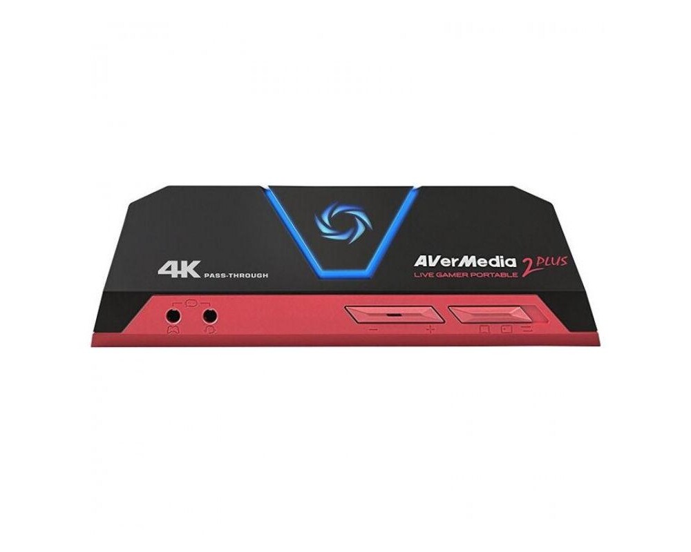 TV тунер/видео устройство Външен кепчър AVerMedia LIVE Gamer Portable 2 Plus, USB 2