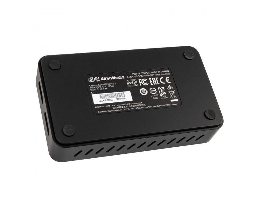 TV тунер/видео устройство Външен кепчър AVerMedia LIVE Gamer ULTRA 4