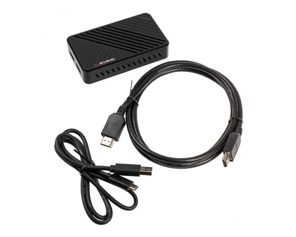 TV тунер/видео устройство Външен кепчър AVerMedia LIVE Gamer ULTRA 5