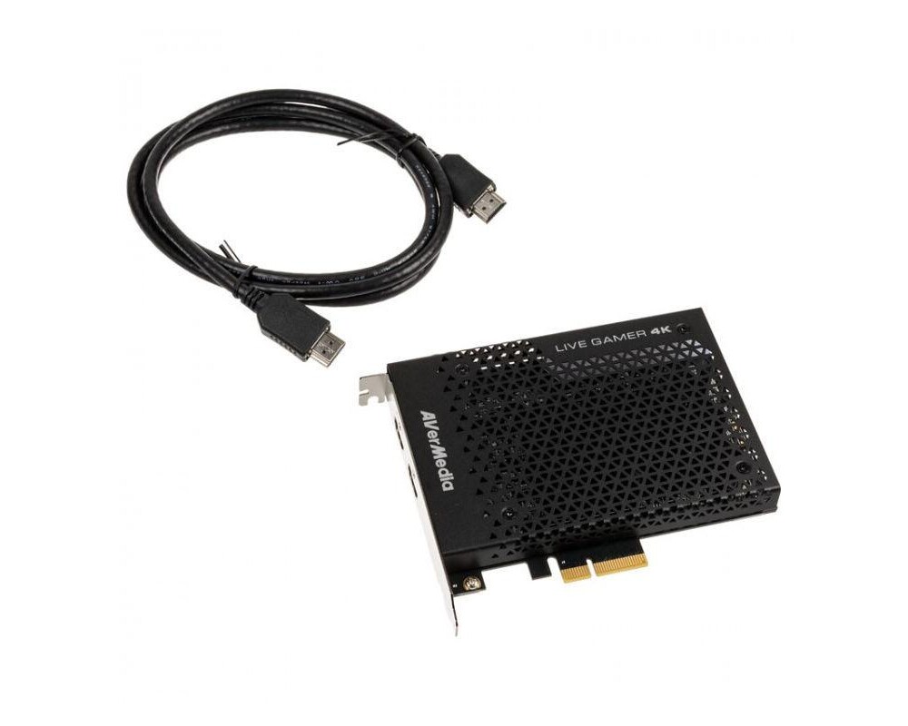 TV тунер/видео устройство Вътрешен кепчър AVerMedia LIVE Gamer 4K, PCIe 5