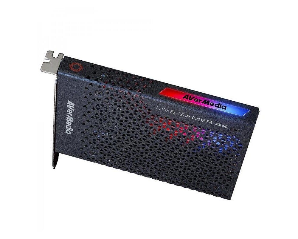 TV тунер/видео устройство Вътрешен кепчър AVerMedia LIVE Gamer 4K, PCIe 4