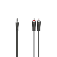  HAMA, 3.5 mm жак - 2 x Чинч, 1.5м, Черен 309906 HAMA-200720 на топ цена - PIC.bg